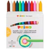 Карандаши Primo 0502PC12AD Разноцветные / 12
