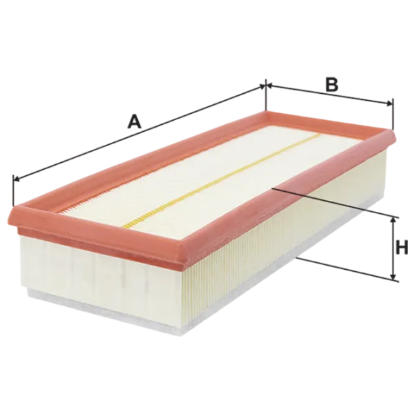 Filtru de aer Wix Filters WA9411 WX-WA9411 photo 1