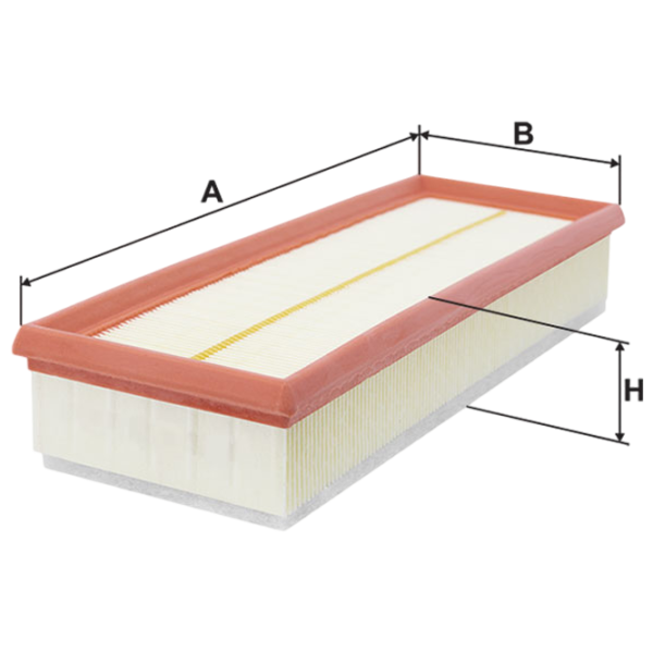 Filtru de aer Wix Filters WA9411 WX-WA9411 photo 1