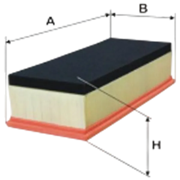 Воздушный фильтр Wix Filters WA9597 WX-WA9597 photo 2 Воздушный фильтр Wix Filters WA9597 WX-WA9597 photo 2