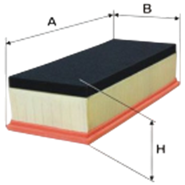 Воздушный фильтр Wix Filters WA9597 WX-WA9597 photo 2 Воздушный фильтр Wix Filters WA9597 WX-WA9597 photo 2