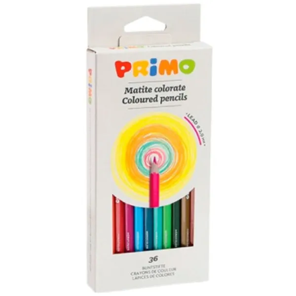 Creioane Primo 5021MAT36E Colorate / 36  photo 1