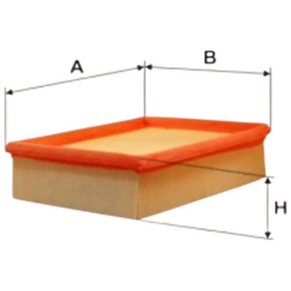 Воздушный фильтр Wix Filters WA6540 WX-WA6540 photo 4