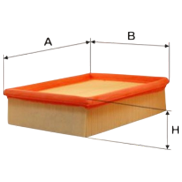 Воздушный фильтр Wix Filters WA6540 WX-WA6540 photo 4