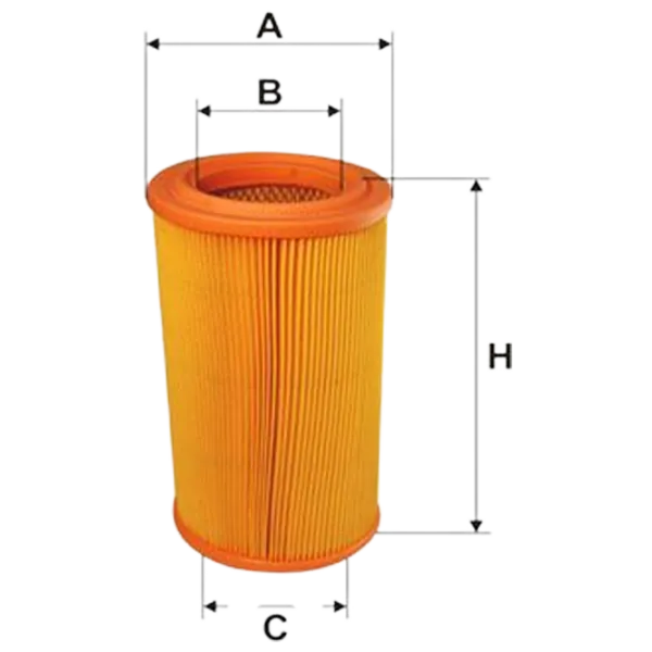 Воздушный фильтр Wix Filters WA6565 WX-WA6565 photo 3 Воздушный фильтр Wix Filters WA6565 WX-WA6565 photo 3