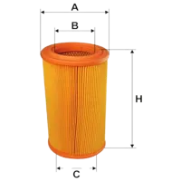 Воздушный фильтр Wix Filters WA6565 WX-WA6565 photo 3