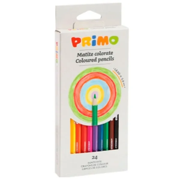Creioane Primo 5041MAT24E Colorate / 24 photo 1