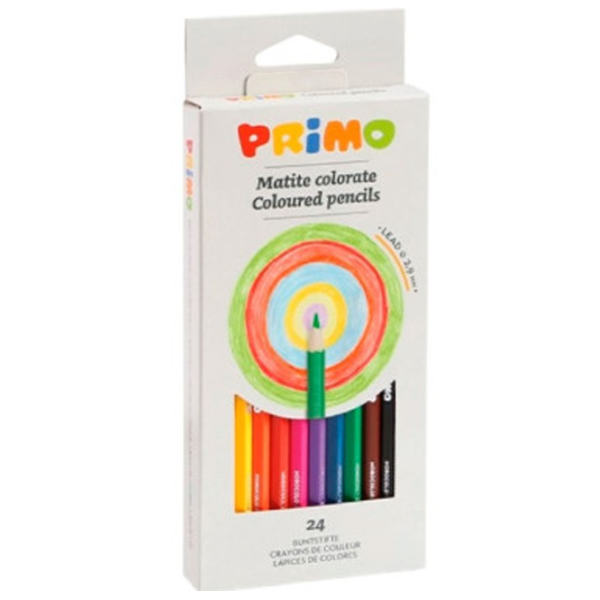 Creioane Primo 5041MAT24E Colorate / 24 photo 1