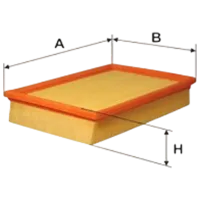 Filtru de aer Wix Filters WA6727 WX-WA6727