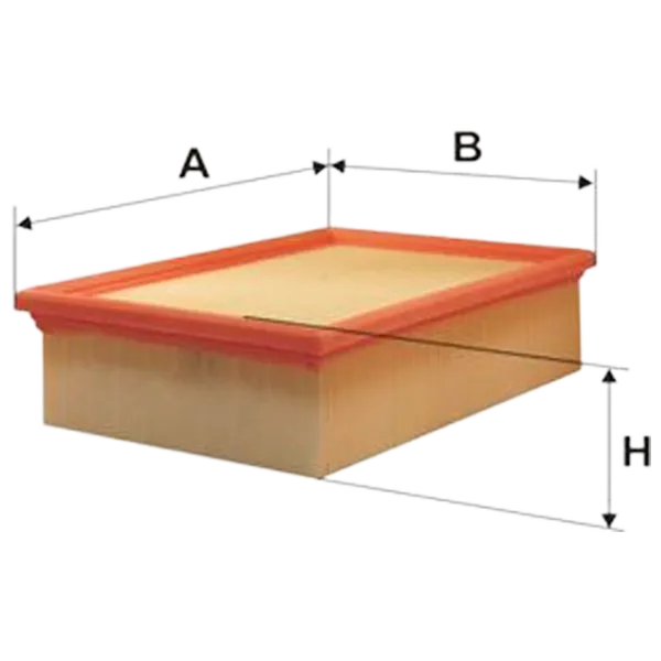 Воздушный фильтр Wix Filters WA6730 WX-WA6730 photo 1 Воздушный фильтр Wix Filters WA6730 WX-WA6730 photo 1