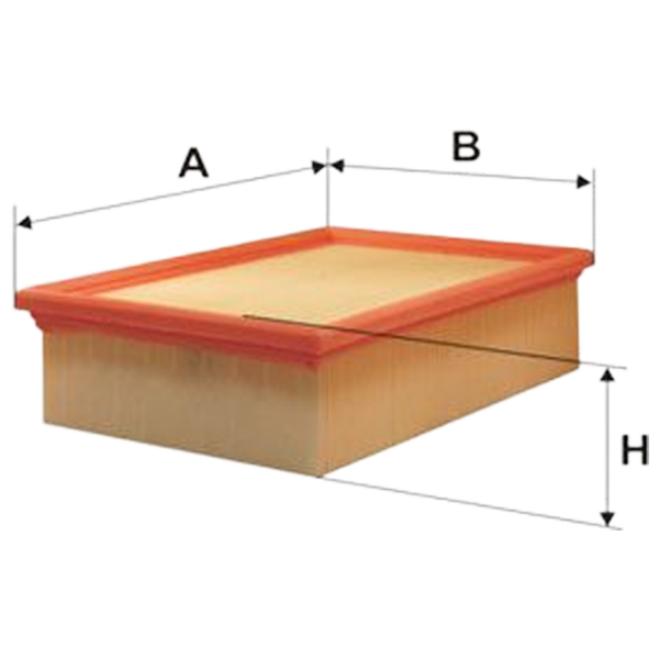Воздушный фильтр Wix Filters WA6730 WX-WA6730 photo 1 Воздушный фильтр Wix Filters WA6730 WX-WA6730 photo 1