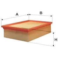 Воздушный фильтр Wix Filters WA6730 WX-WA6730