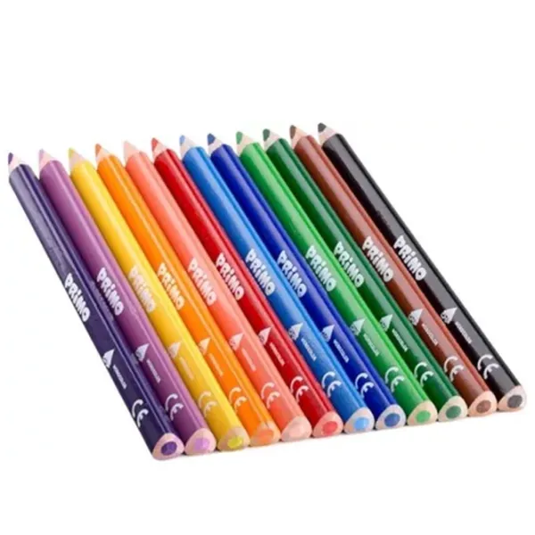 Creioane Jumbo 519MAXITRIS12E Colorate / 12 photo 2