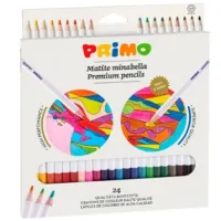 Карандаши Jumbo 523MINAB24 Разноцветные / 24