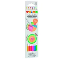 Creioane Primo 5251MINAB6F Colorate / 6
