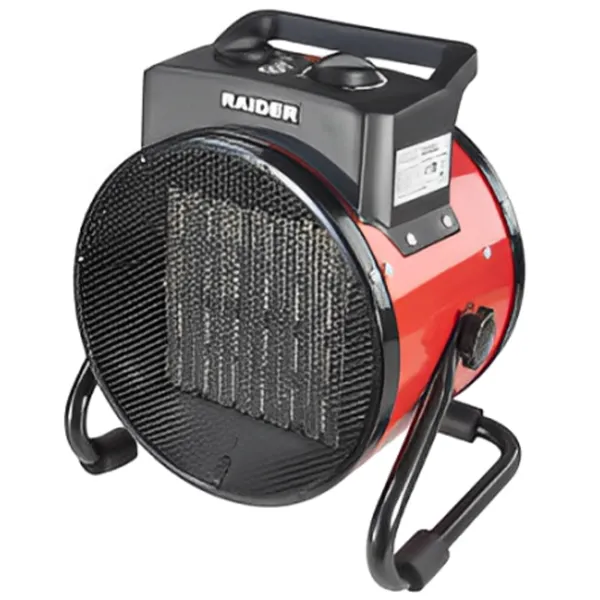 Aerotermă Raider RD-EFH08 3000 W / / 150 m³/h photo 1