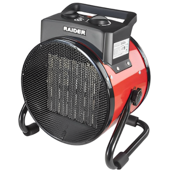 Aerotermă Raider RD-EFH08 3000 W / / 150 m³/h photo 1