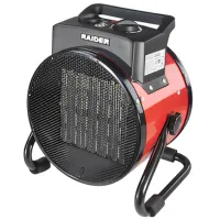 Aerotermă Raider RD-EFH08 3000 W / / 150 m³/h