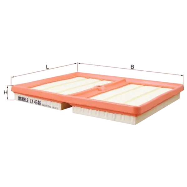 Воздушный фильтр Mahle LX 4246 MHL-LX 4246 photo 1