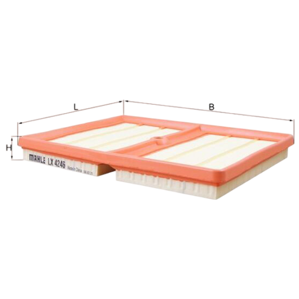 Воздушный фильтр Mahle LX 4246 MHL-LX 4246 photo 1