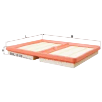 Воздушный фильтр Mahle LX 4246 MHL-LX 4246