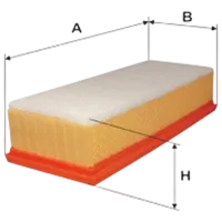 Воздушный фильтр Wix Filters WA6787 WX-WA6787