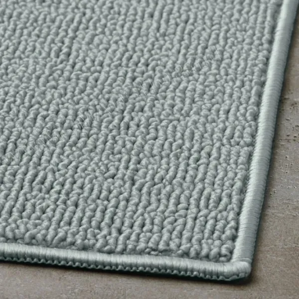 Коврик для ванной Ikea Fintsen Полиэстер / Grey photo 2