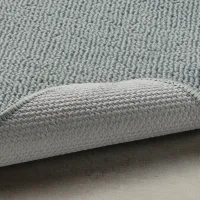 Коврик для ванной Ikea Fintsen Полиэстер / Grey photo 3