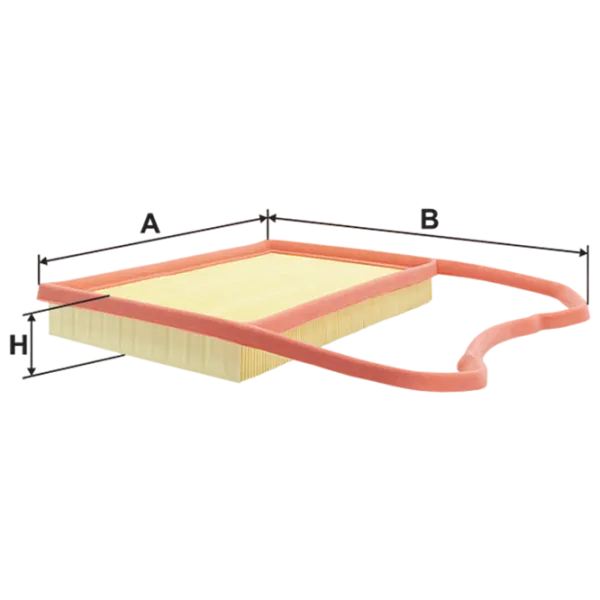 Воздушный фильтр Wix Filters WA9744 WX-WA9744 photo 1