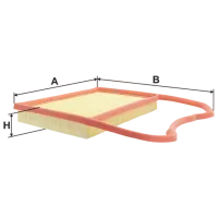 Воздушный фильтр Wix Filters WA9744 WX-WA9744