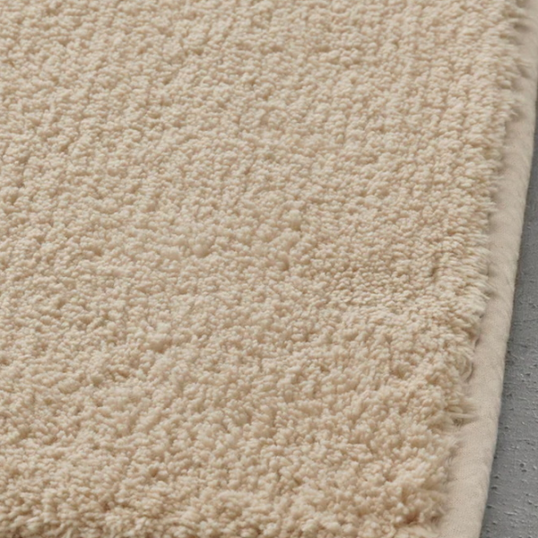 Covoraș de baie Ikea Sodersjon Poliester / Beige photo 2