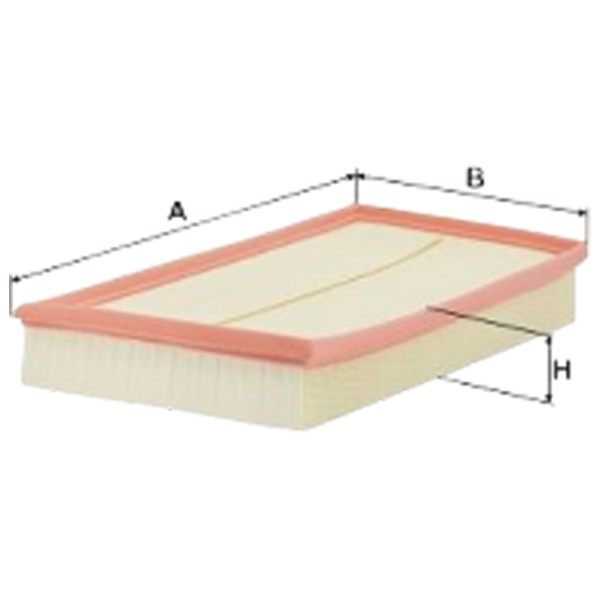 Filtru de aer Wix Filters WA6333 WX-WA6333 photo 1