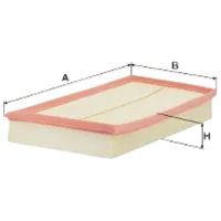 Filtru de aer Wix Filters WA6333 WX-WA6333