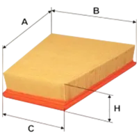 Filtru de aer Wix Filters WA6687 WX-WA6687