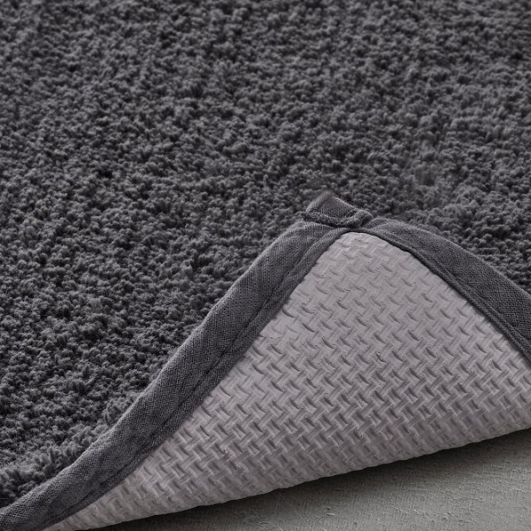 Коврик для ванной Ikea Sodersjon Полиэстер / Grey photo 2
