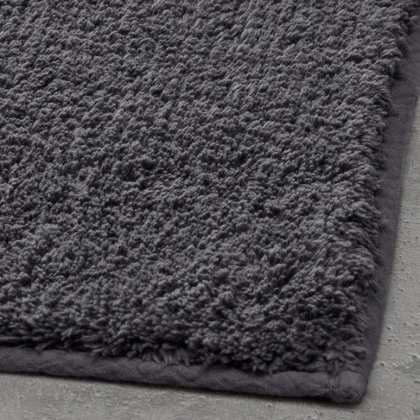 Коврик для ванной Ikea Sodersjon Полиэстер / Grey photo 3