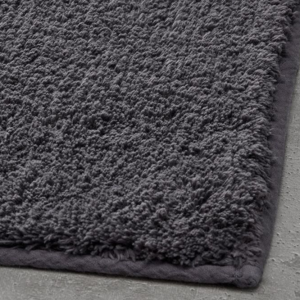 Коврик для ванной Ikea Sodersjon Полиэстер / Grey photo 3