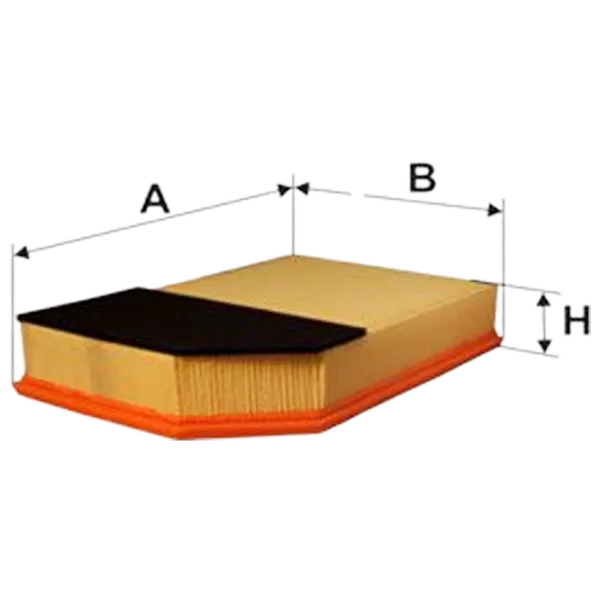 Filtru de aer Wix Filters WA9476 WX-WA9476 photo 6 Filtru de aer Wix Filters WA9476 WX-WA9476 photo 6