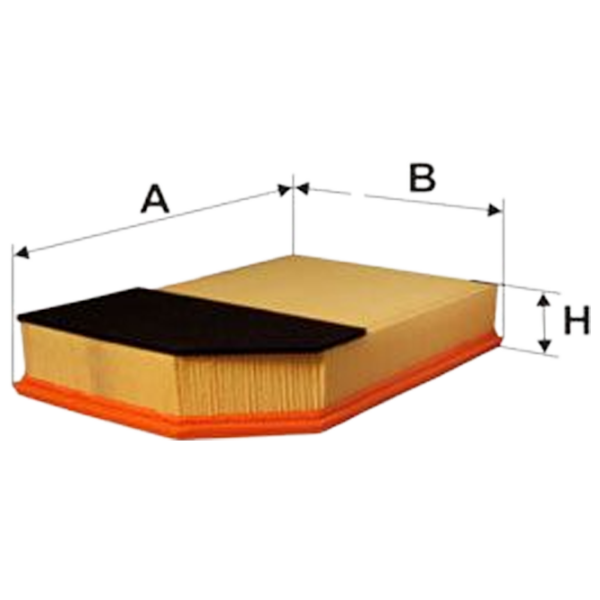 Filtru de aer Wix Filters WA9476 WX-WA9476 photo 6 Filtru de aer Wix Filters WA9476 WX-WA9476 photo 6