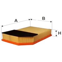 Filtru de aer Wix Filters WA9476 WX-WA9476 photo 6