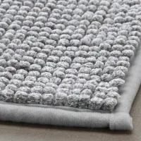 Коврик для ванной Ikea Toftbo Полиэстер / Grey photo 2