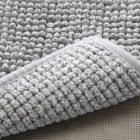 Коврик для ванной Ikea Toftbo Полиэстер / Grey photo 3