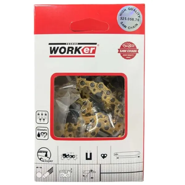Пильная цепь Technoworker VOR58699   photo 1