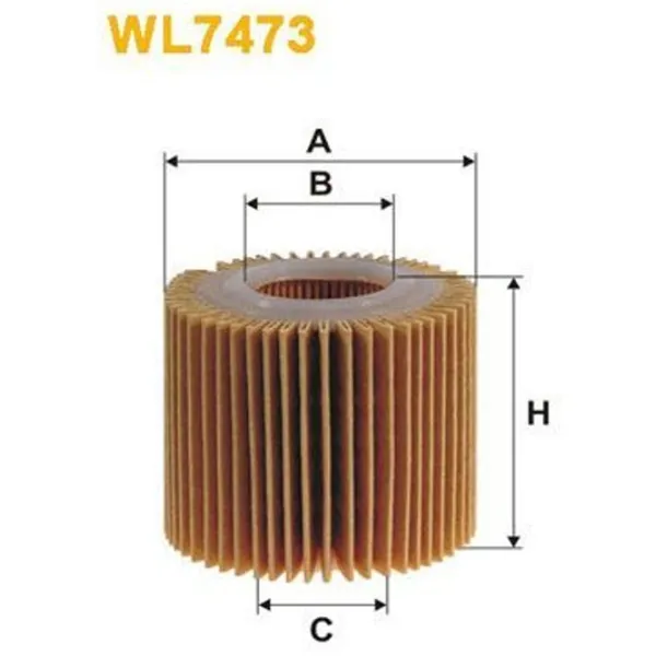 Масляный фильтр Wix Filters WL7473 WX-WL7473 photo 2
