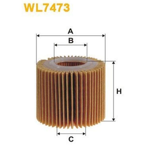Масляный фильтр Wix Filters WL7473 WX-WL7473 photo 2