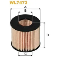 Filtru de ulei Wix Filters WL7472 WX-WL7472 photo 2