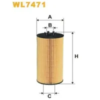 Масляный фильтр Wix Filters WL7471 WX-WL7471 photo 2