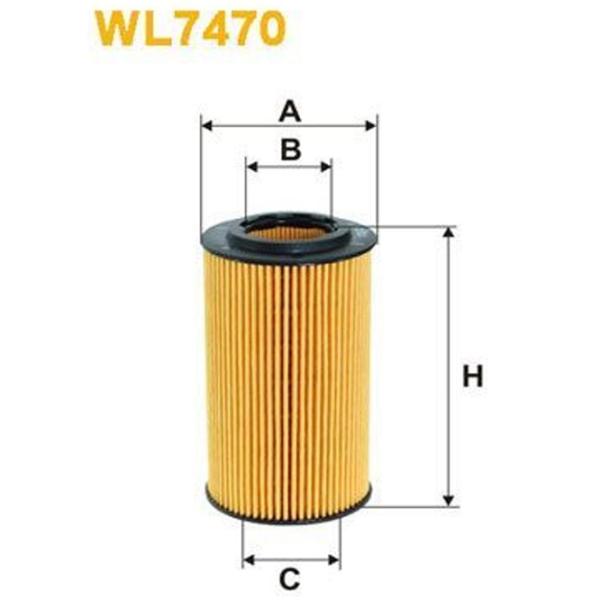 Масляный фильтр Wix Filters WL7470  WX-WL7470 photo 2 Масляный фильтр Wix Filters WL7470  WX-WL7470 photo 2