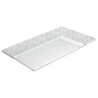 Topper MatroLuxe Futon Nr.1 200 x 150 cm / 4 cm / Spumă poliuretanică 