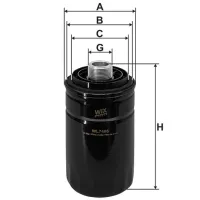 Filtru de ulei Wix Filters WL7466 WX-WL7466 photo 2